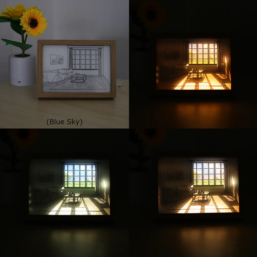 🖼Lighting Painting Decoration