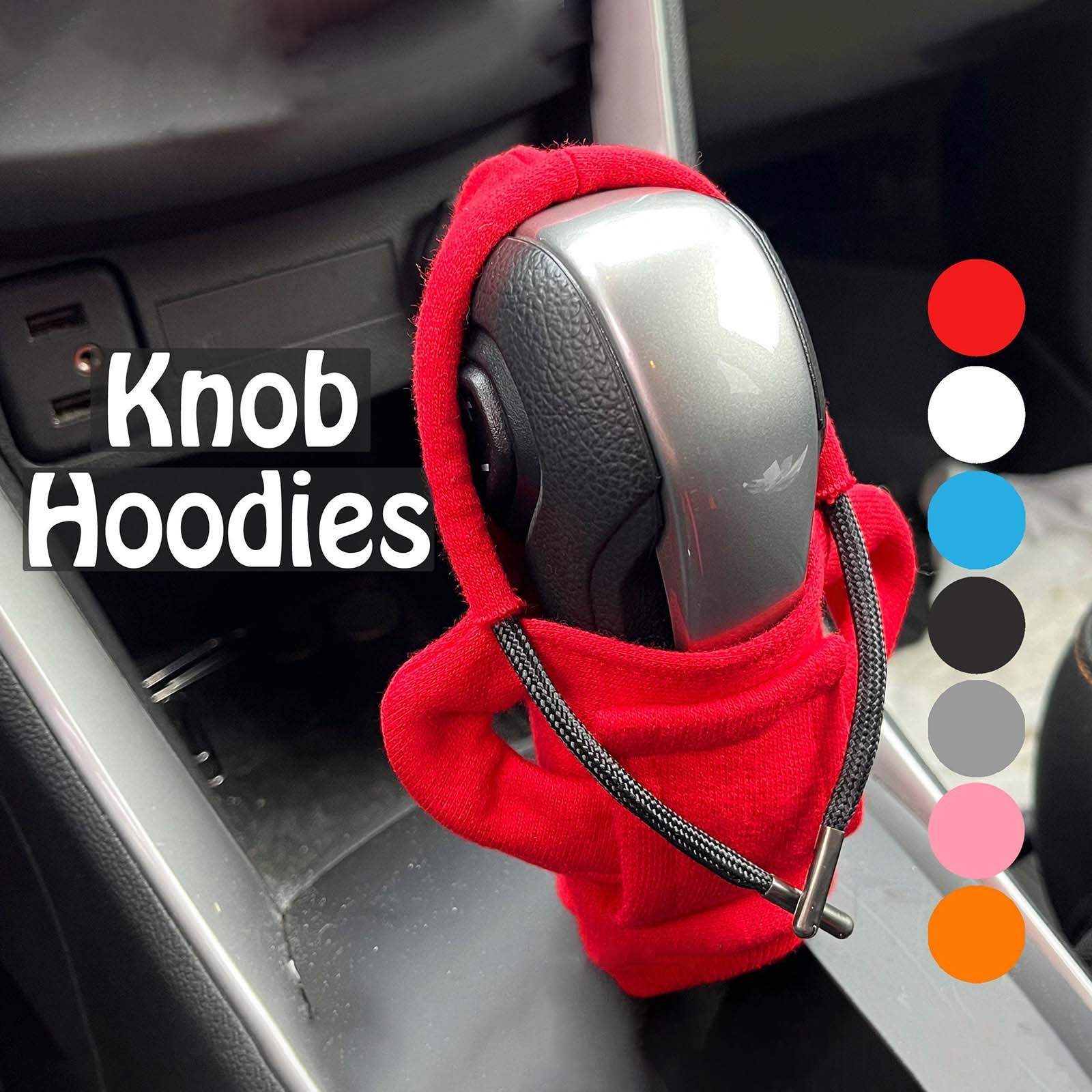 🧢Knob Hoodies👕Dress Your Gear Shift in Warmth 🚗
