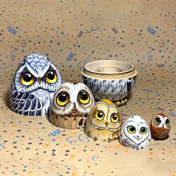 🦉Easter Pre-Sale 50% OFF - Owl Eggs🦉