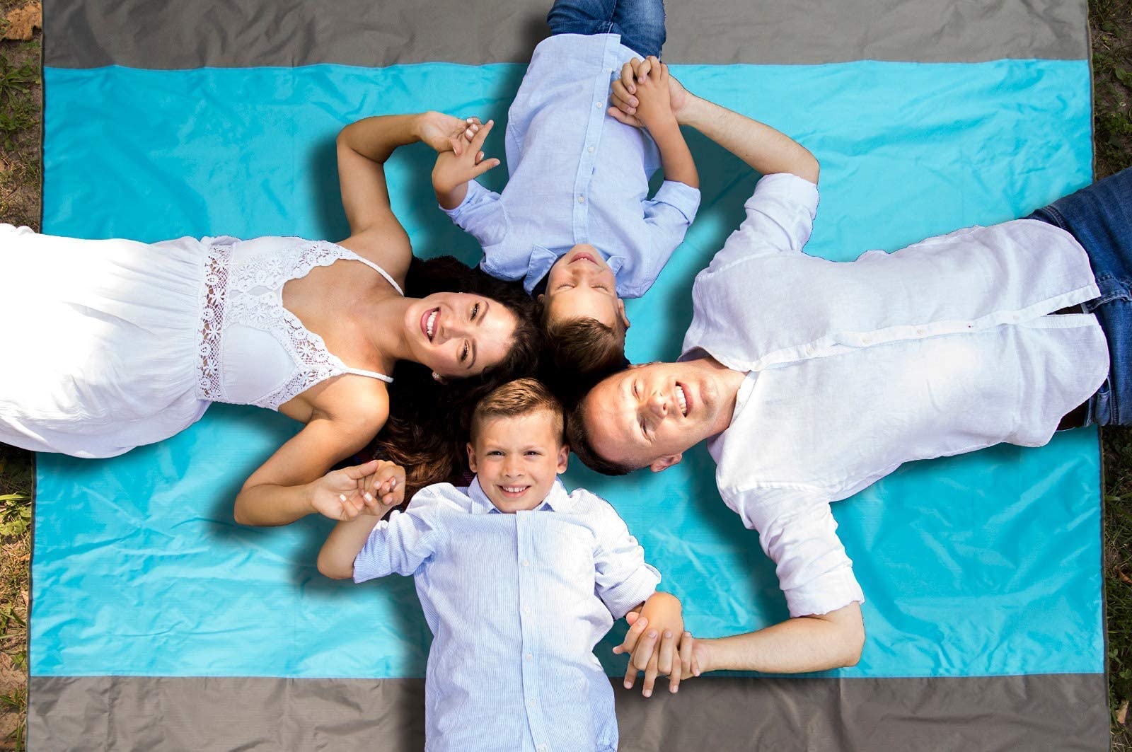 🔥SUMMER HOT SALE-Lightweight Sandproof Beach Blanket