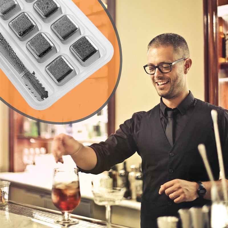 🔥HOT SALE 40% OFF-🥃Stainless Steel Ice Cube