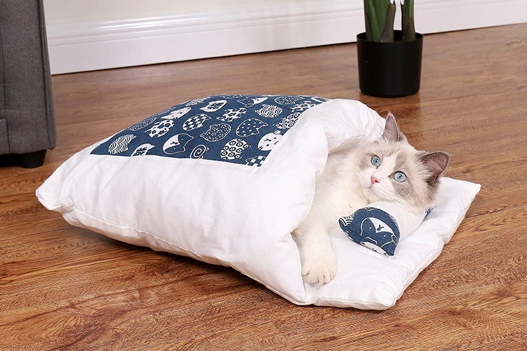 🎉Big Sale -40% OFF🎉Japanese 'Futon' Style Cat Bed