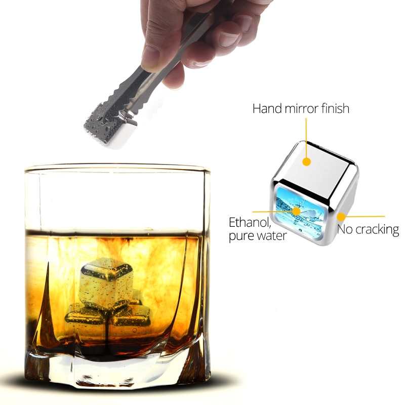 🔥HOT SALE 40% OFF-🥃Stainless Steel Ice Cube