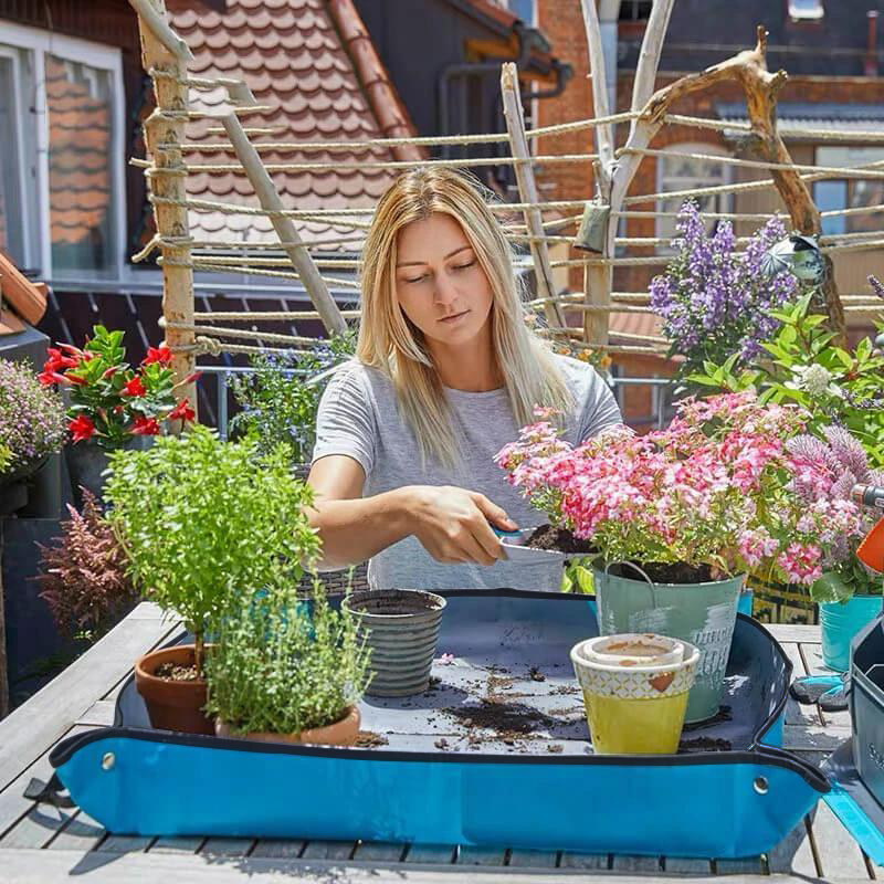 Indoor Plant Re-Potting Mat