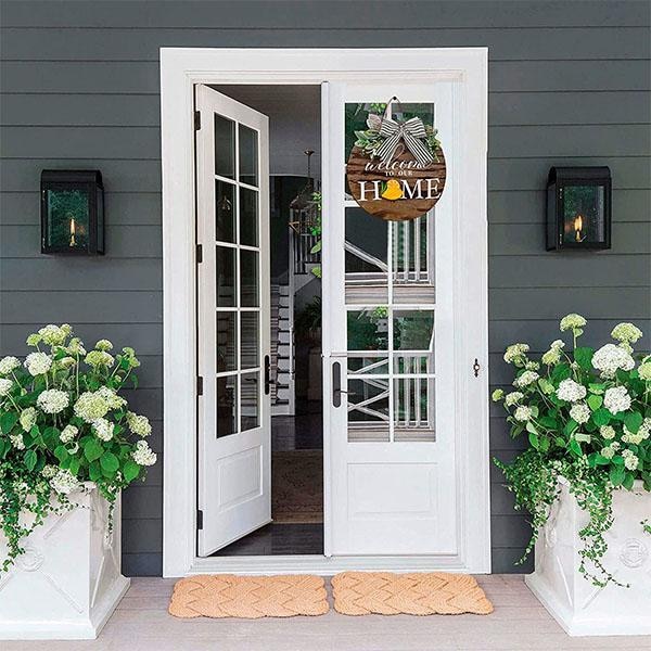Interchangeable Door Sign