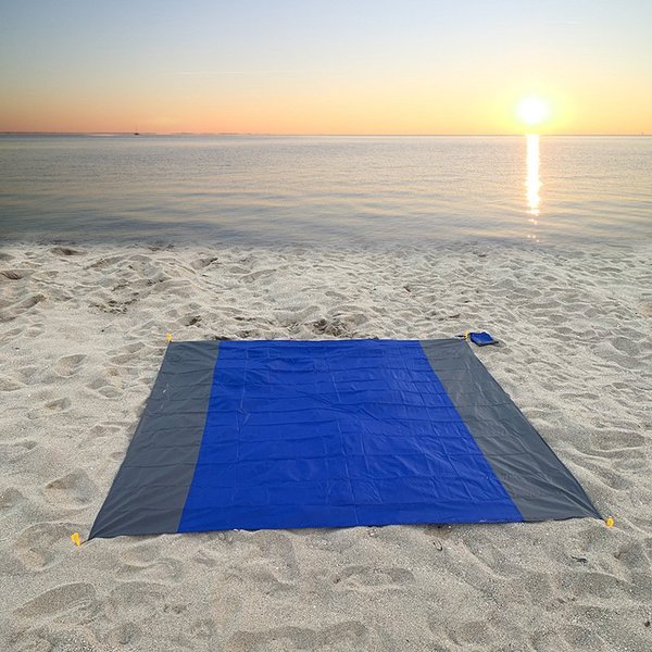 🔥SUMMER HOT SALE-Lightweight Sandproof Beach Blanket
