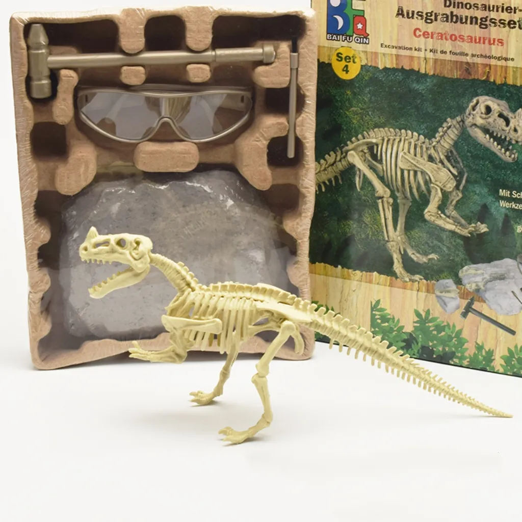 Dinosaur Fossil Digging Kit