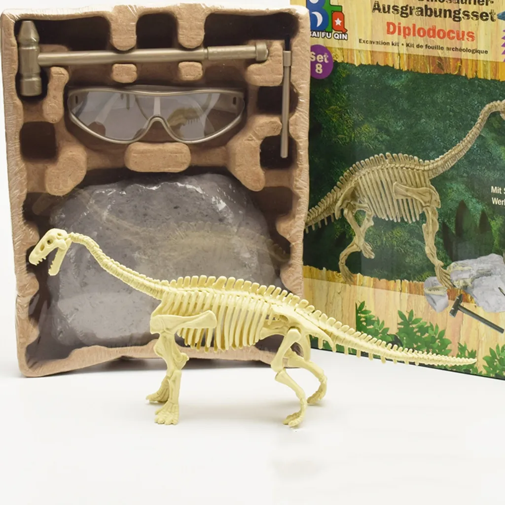 Dinosaur Fossil Digging Kit