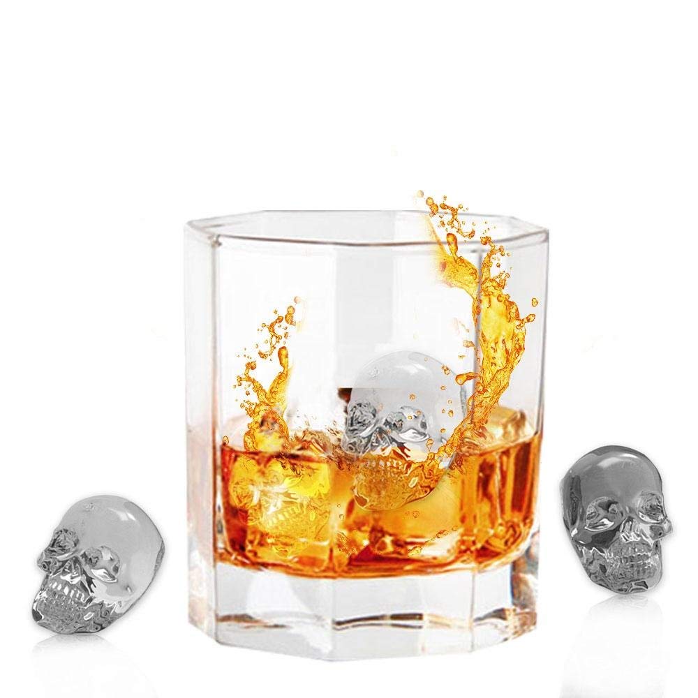 3D Skull Ice Tray Skull Silicone Moulds