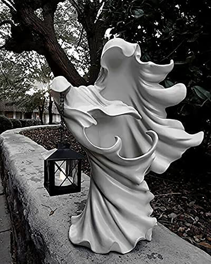 Witch With Lantern