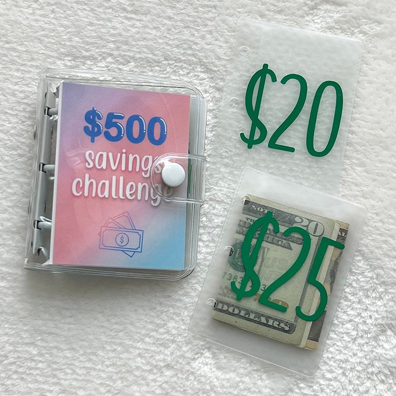 📒Savings Binder l $1000 Savings Challenge