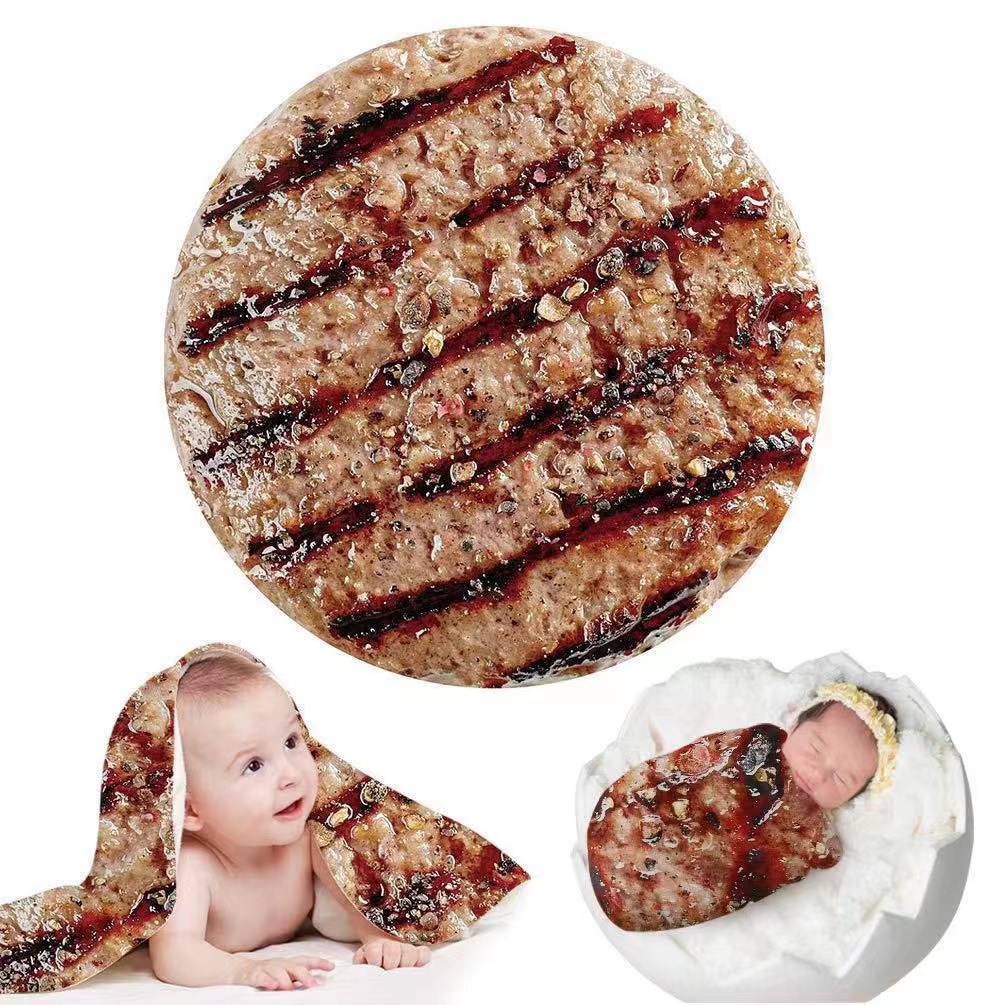 🤣🤣Funny Baby Swaddle Blanket