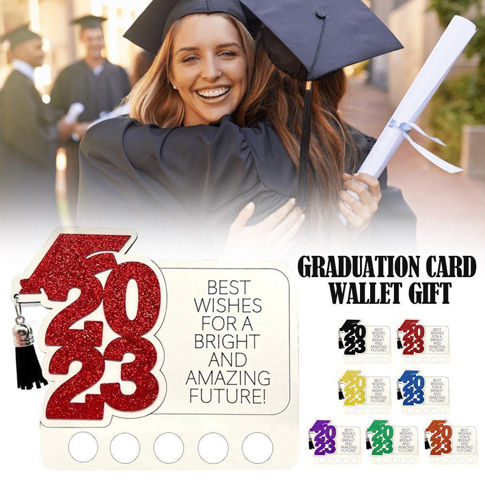(🔥HOT SALE- 50%OFF🔥)Graduation Greeting Card Money Holder