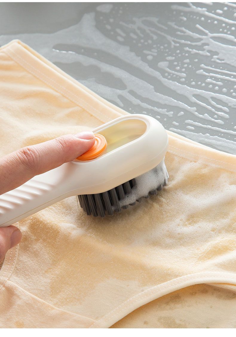 Multifunctional Shoe Brush With Liquid Box