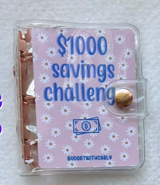 📒Savings Binder l $1000 Savings Challenge