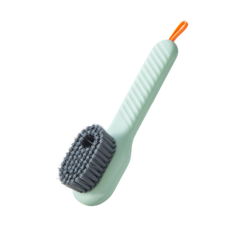 Multifunctional Shoe Brush With Liquid Box