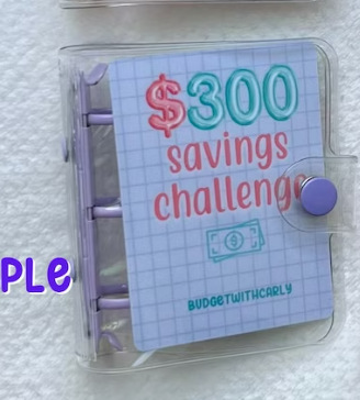 📒Savings Binder l $1000 Savings Challenge