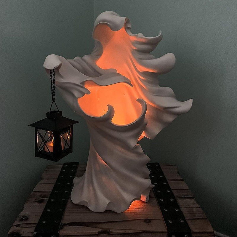 Witch With Lantern