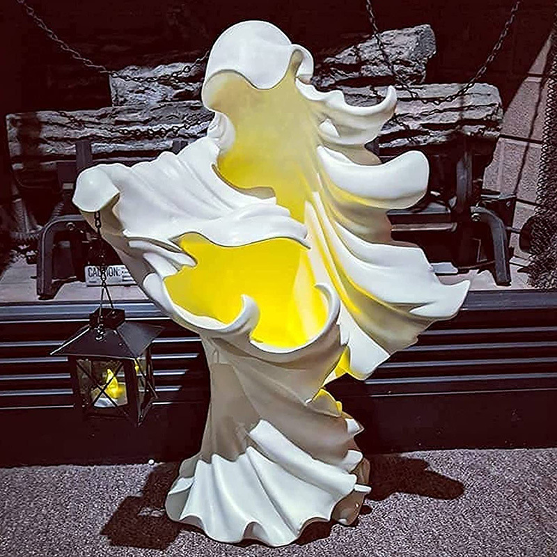 Witch With Lantern