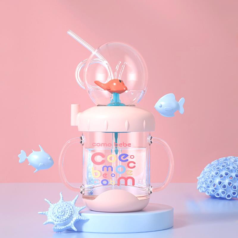 BABY DRINKING CUP WITH WHALE SQUIRT🐳