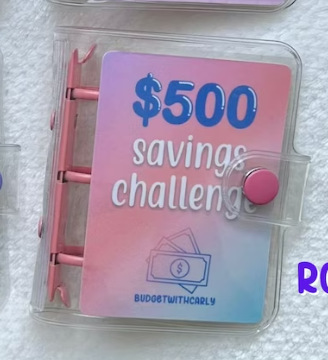 📒Savings Binder l $1000 Savings Challenge