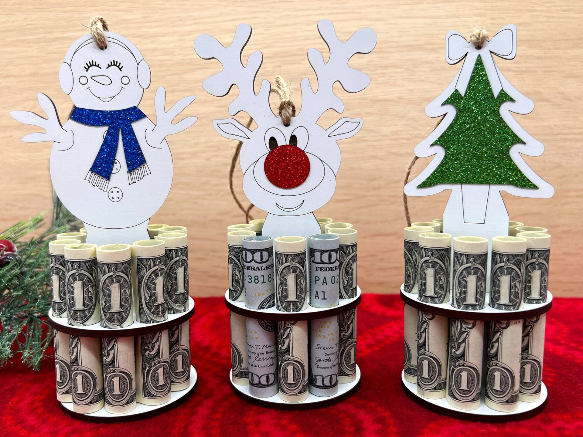 🎄Christmas Unique Money Holder