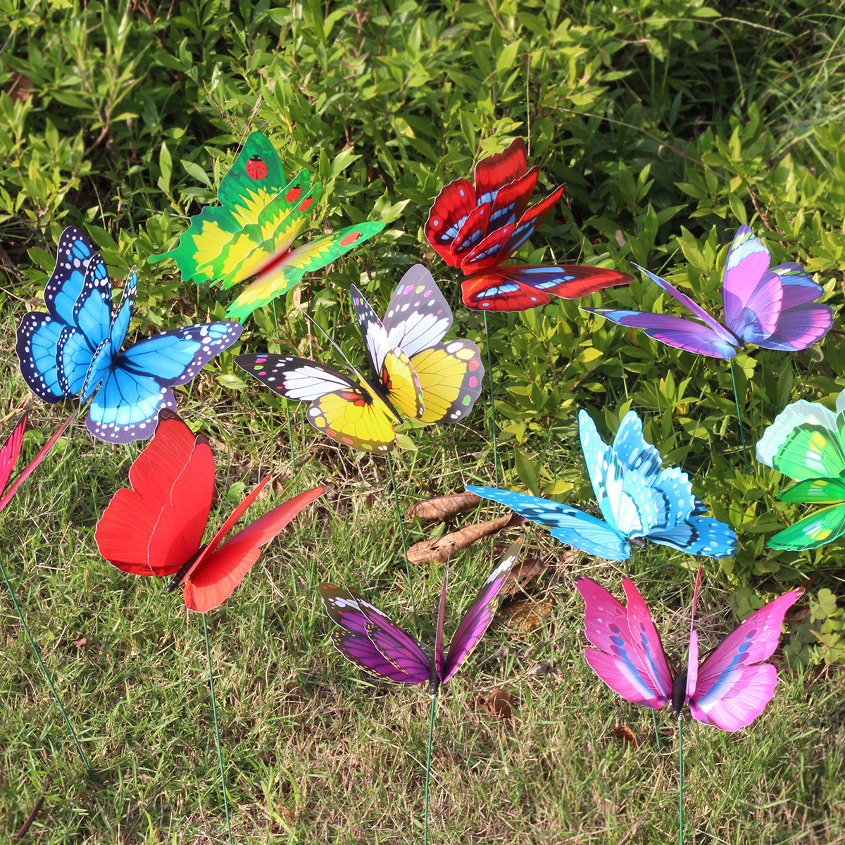 🦋Waterproof Butterflies Stakes Garden Ornaments