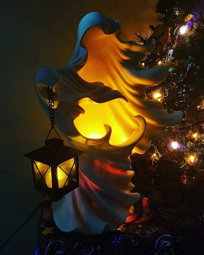 Witch With Lantern
