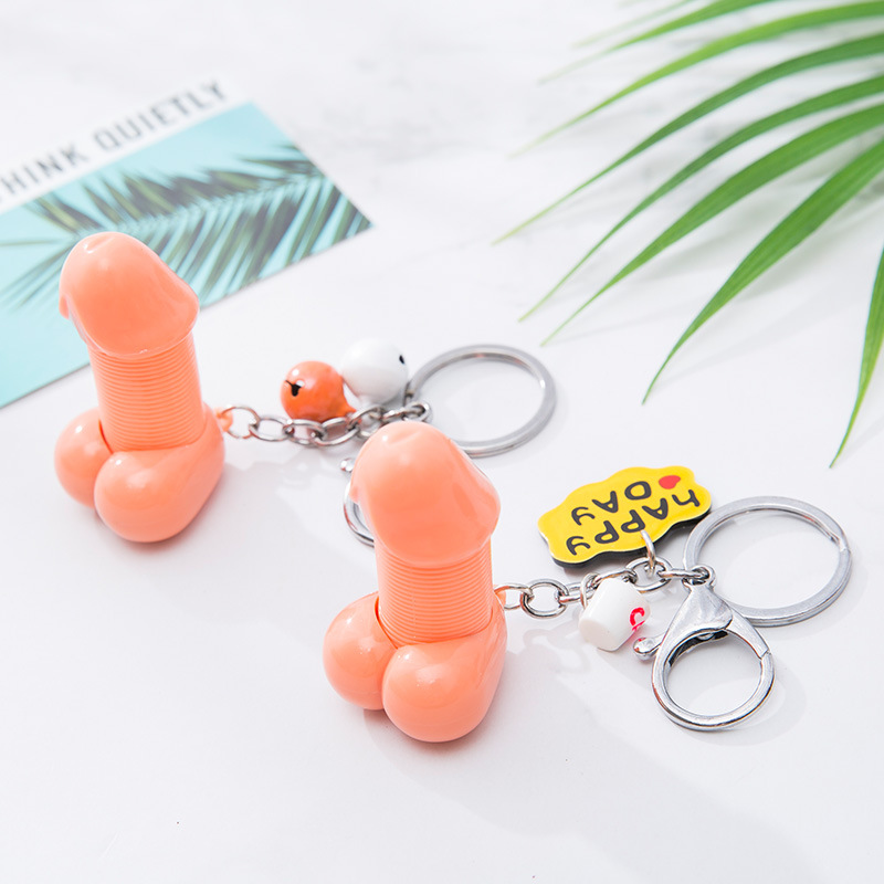 Funny Spring Keychain🤣