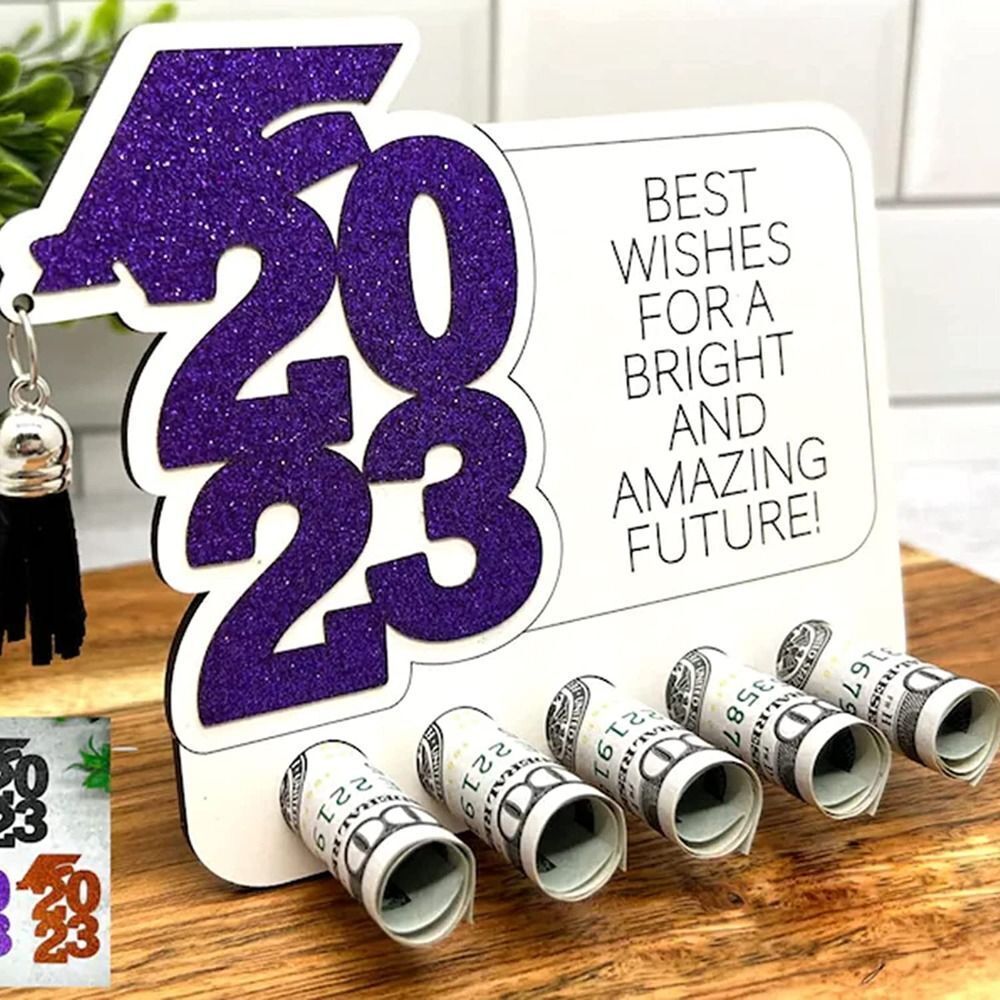 (🔥HOT SALE- 50%OFF🔥)Graduation Greeting Card Money Holder