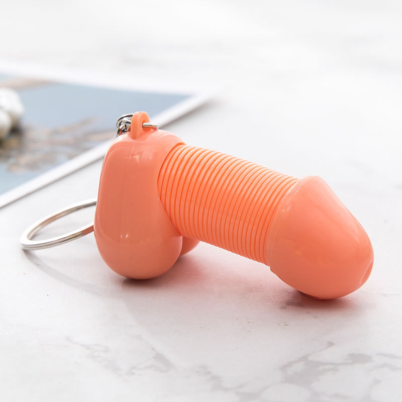 🐓Funny Stretchable Rooster Keychain😄
