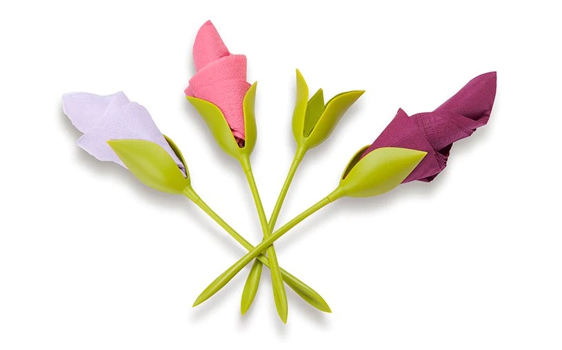 🌹Bloom Napkin Holders