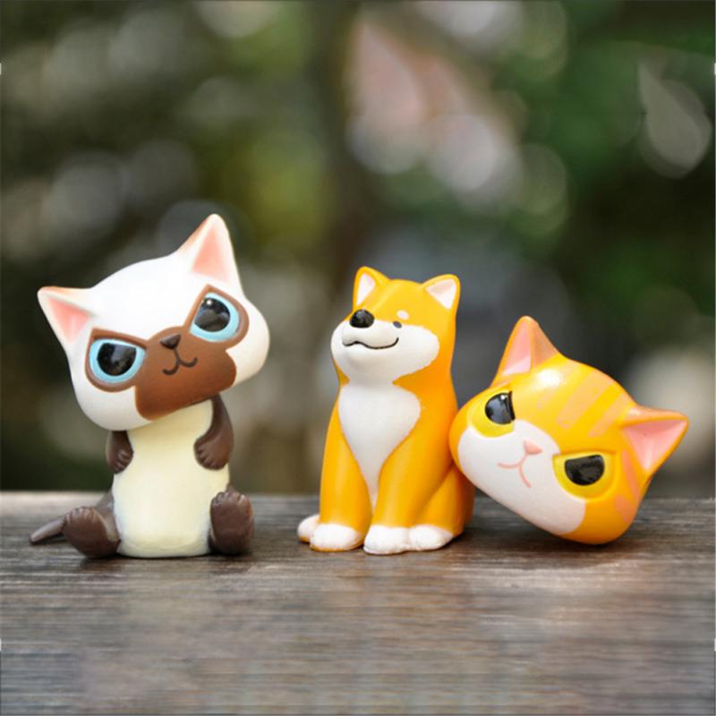 Disguised Cat Figutines