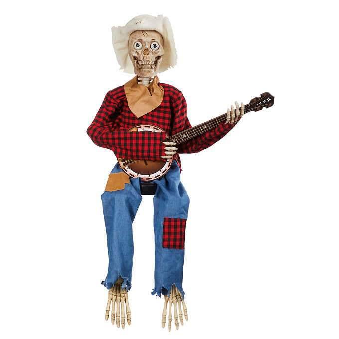 💀🪕Funny Animated Dueling Banjo Skeletons