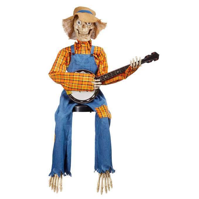💀🪕Funny Animated Dueling Banjo Skeletons