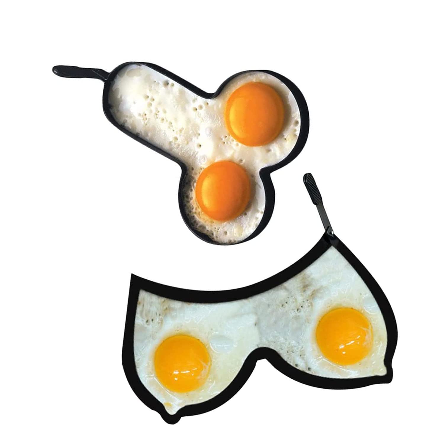 🍳 Non-Stick Egg Omelette Moulds 