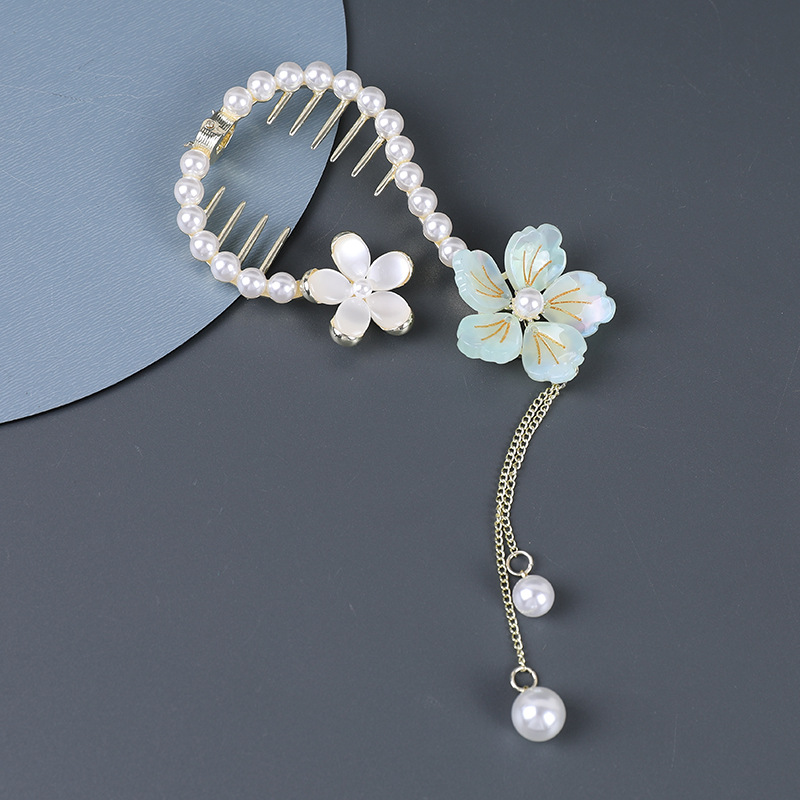 🌺Pearl Butterfly Hair Accessories
