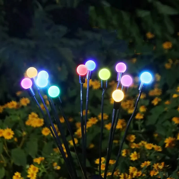🔥Solar Powered Firefly Light(6-10 LED)