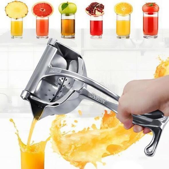 Stainless Steel Fruit Juice Squeezer