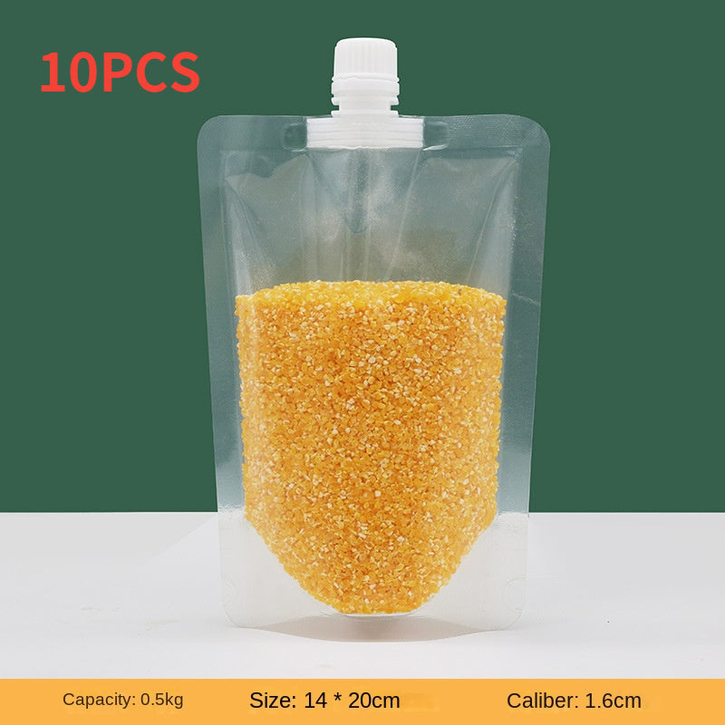 🔥Mother's Day Hot Sale 40% OFF🔥Large Capacity Cereal Storage Bag（1 Set/10Pcs）