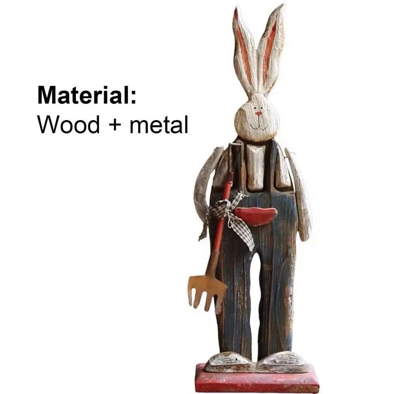 Symbol 2023 Garden Rabbit figurines