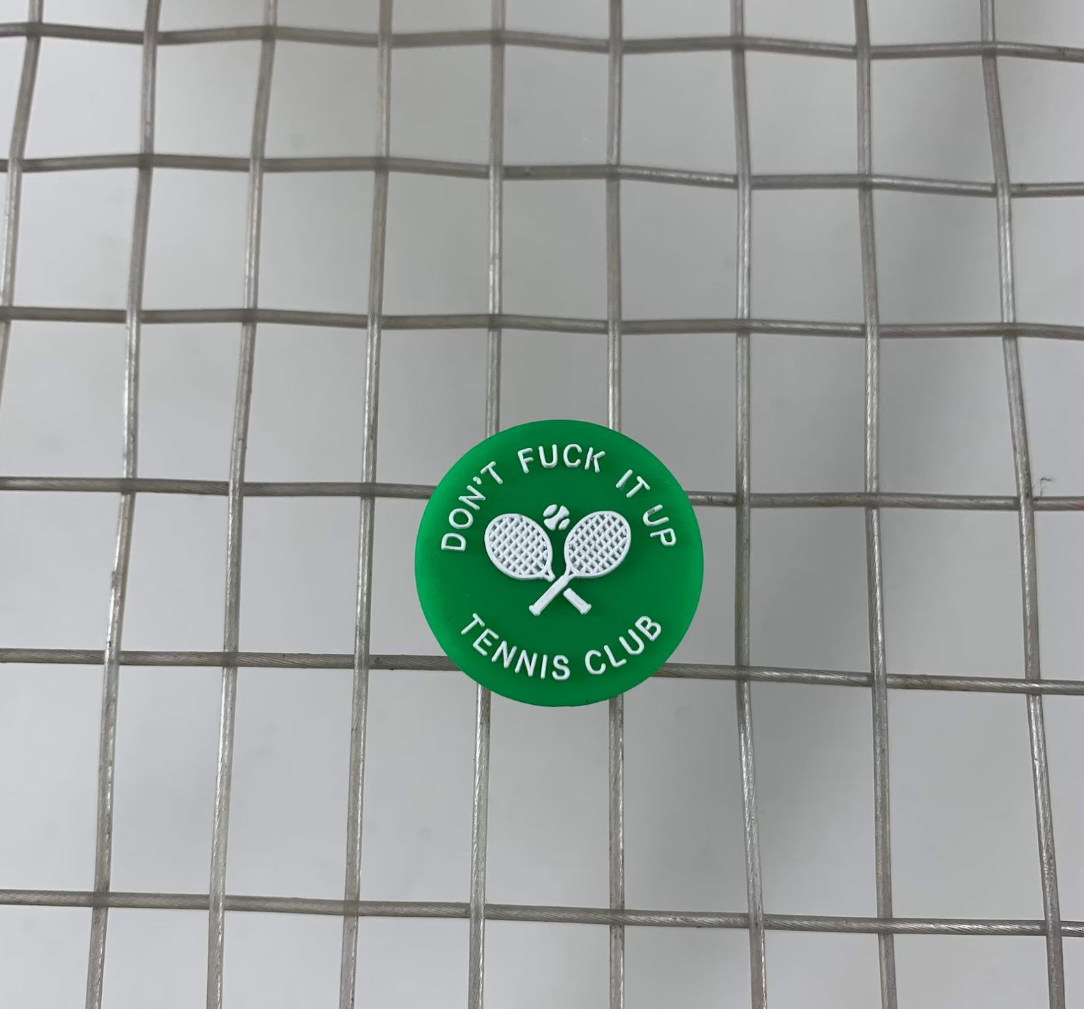 Tennis Damper, Spicy/Aggressive Reminder(4PCS)