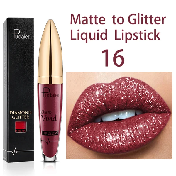 Diamond Shiny Waterproof Lip Gloss🎁