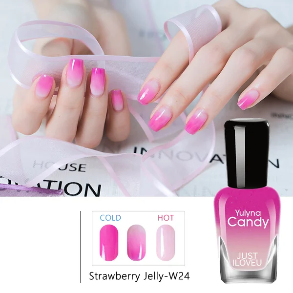 💅Color Change Nail Polish