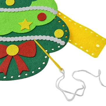 🎄Christmas children DIY educational toys shoulder bag🎁