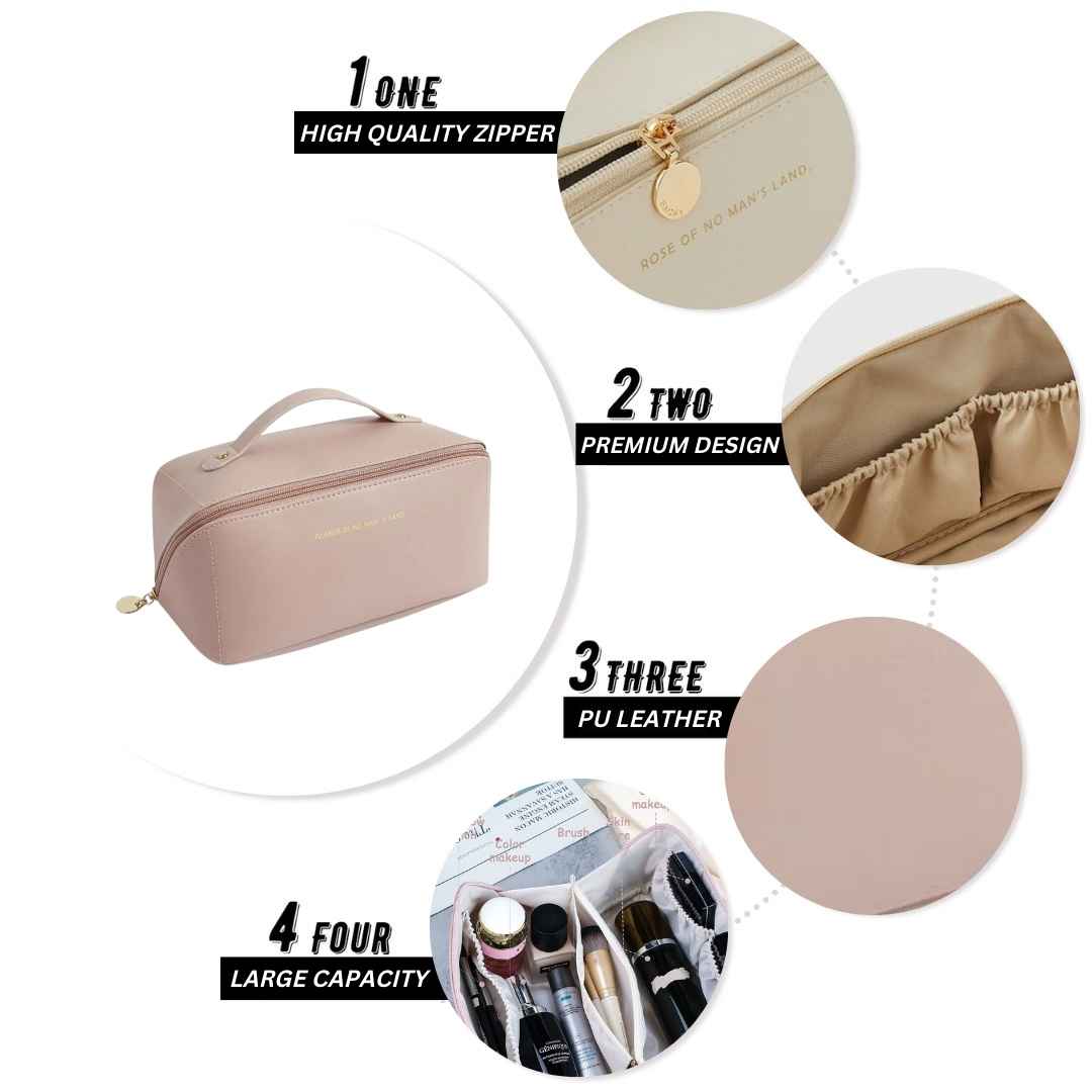 🎅CHRISTMAS SALE-🎁LARGE-CAPACITY TRAVEL COSMETIC BAG