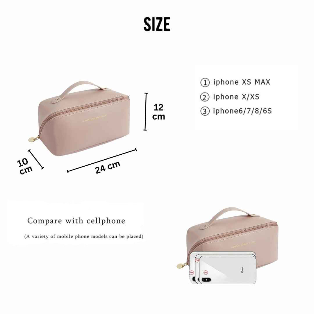 🎅CHRISTMAS SALE-🎁LARGE-CAPACITY TRAVEL COSMETIC BAG