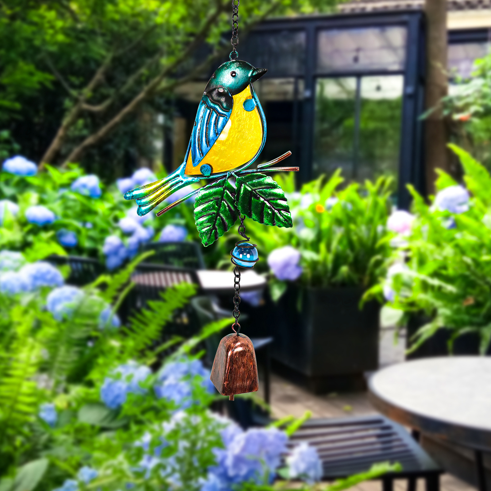 【Christmas Promotion 50% OFF】2 Pcs Bird Bell Wind Chimes