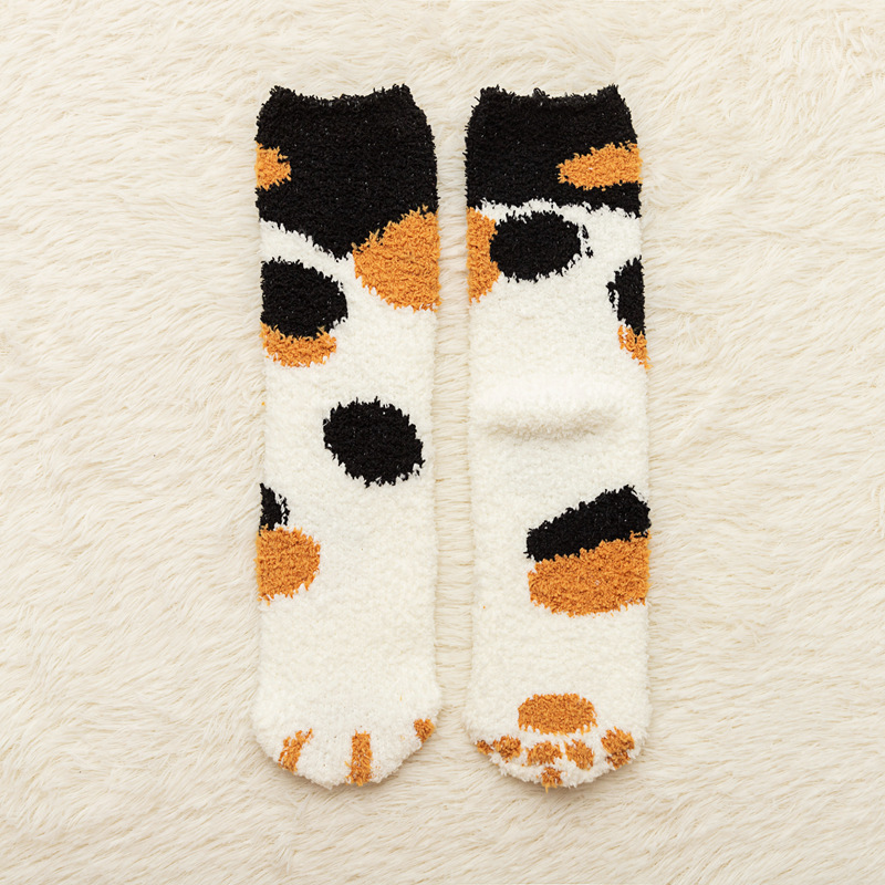 🎁Christmas Promotion --🐱Cat Claw Socks 
