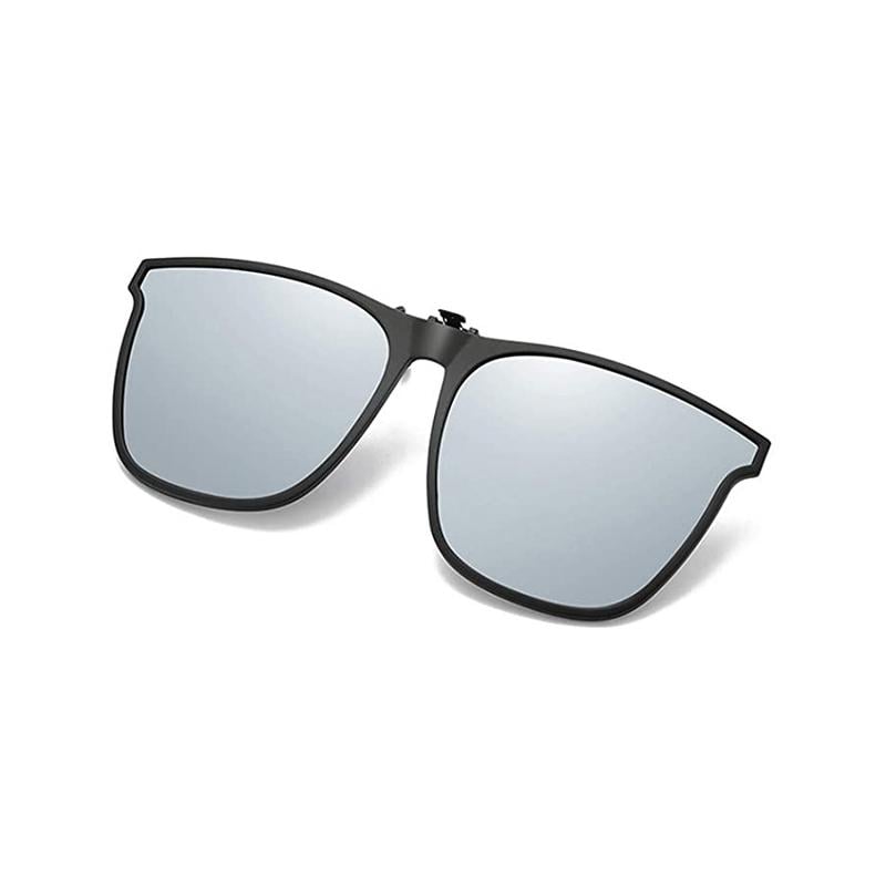 (🔥HOT SALE-40% OFF) New Polarized Clip-on Flip Up Sunglasses